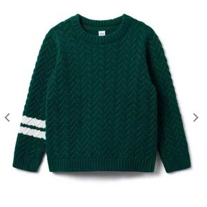 Janie and Jack New Herringbone Sweater